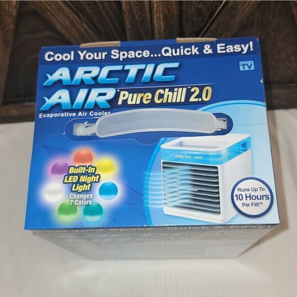 Arctic Air Pure Chill 2.0 Evaporative Air Cooler Air Conditioner Cooling - Picture 5 of 6